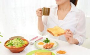 thói quen buổi sáng