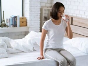thói quen buổi sáng