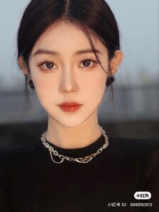 tone cam đào nhẹ nhàng