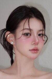 tone hồng ánh cam