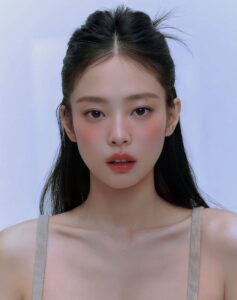tone hồng ánh cam