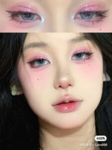 tone hồng ánh tím
