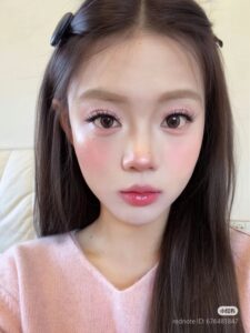 tone hồng cam