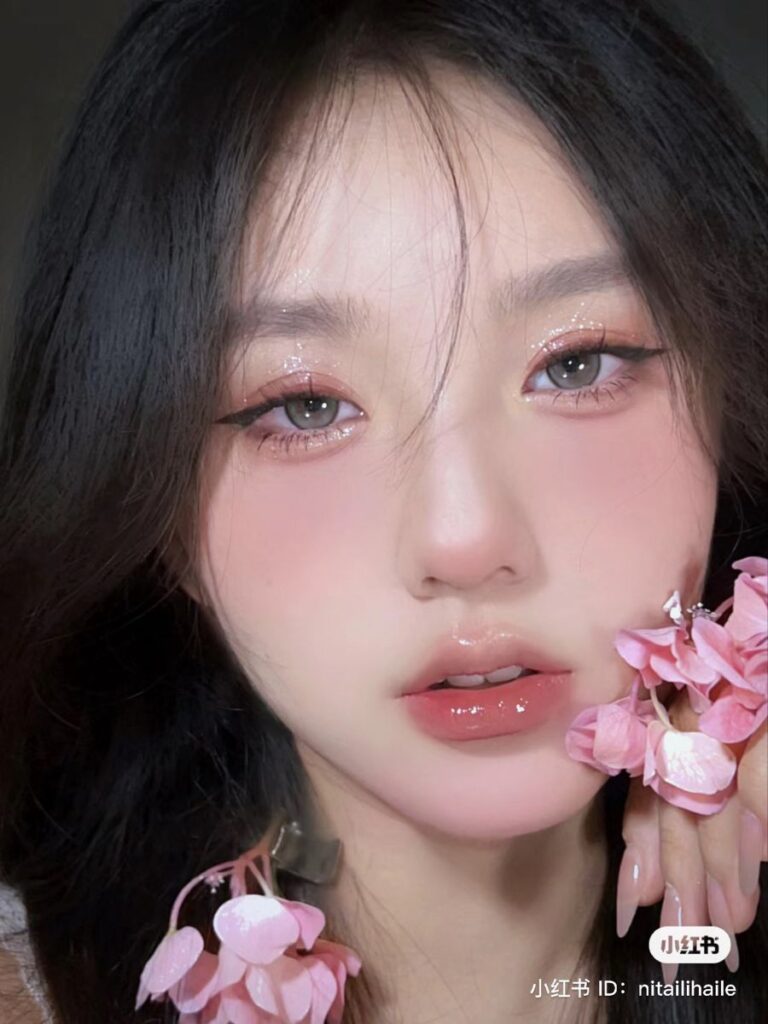 tone hồng đào cam