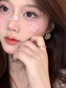 tone hồng đào cam