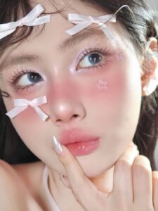 tone hồng đào cam