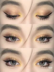 tone nâu vàng