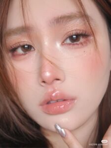 tone nude trang điểm