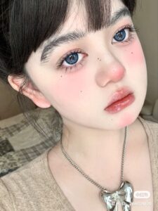 makeup cho mặt baby
