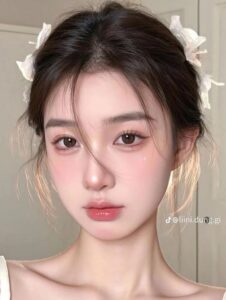 makeup cho mặt baby