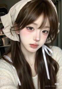 makeup cho mặt baby