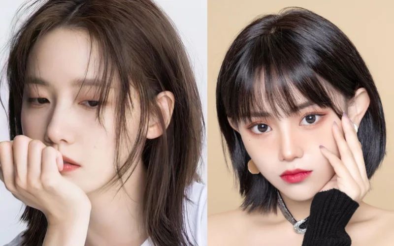 makeup cho mặt cân đối
