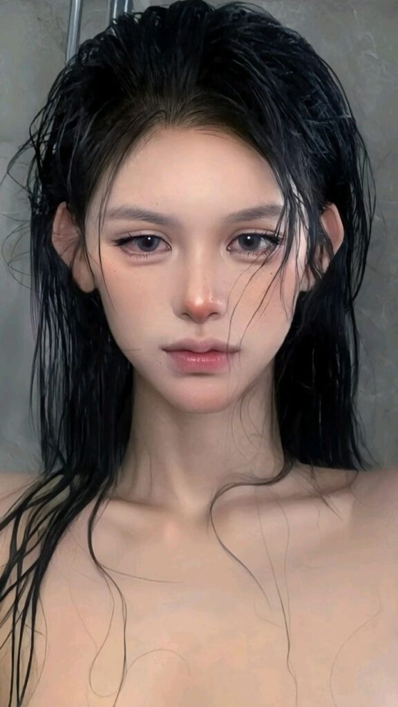 makeup cho mặt cân xứng