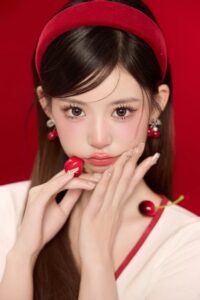 makeup cho mặt cân xứng