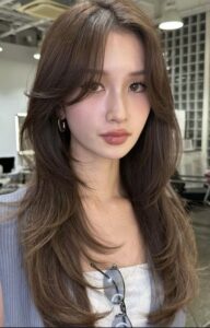 makeup cho mặt dài