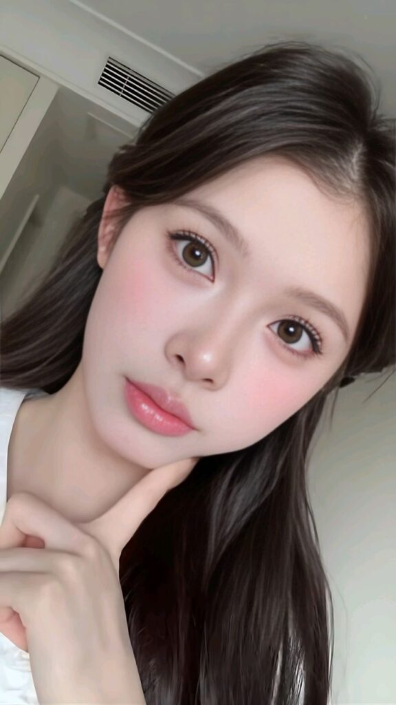 makeup cho mặt đầy đặn