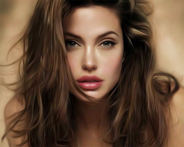 makeup cho mặt góc cạnh