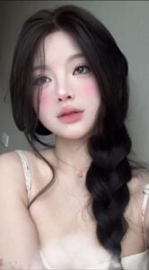 makeup cho mặt nhọn dài