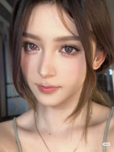 makeup cho mặt thon dài