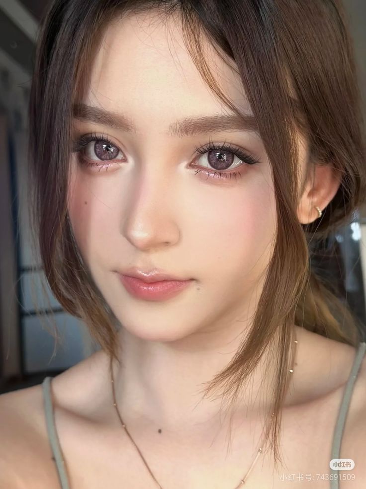 makeup cho mặt thon dài