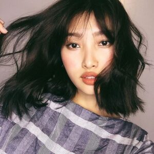 makeup cho mặt thon nhỏ