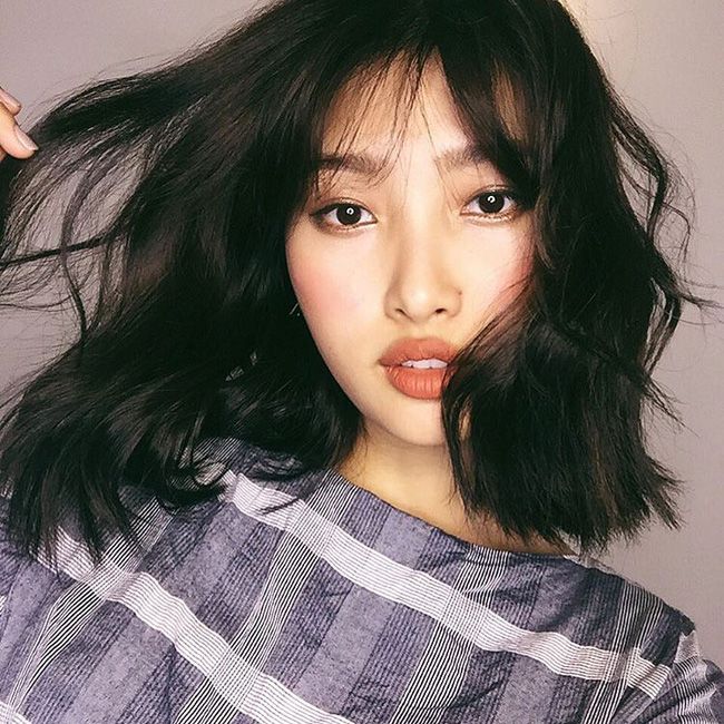 makeup cho mặt thon nhỏ