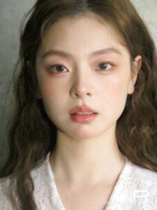 makeup cho mặt tròn