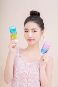 makeup chống nắng bền màu