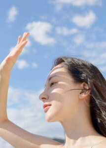 makeup chống nắng cho da khô