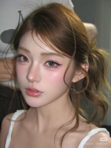 makeup chống nắng đi học