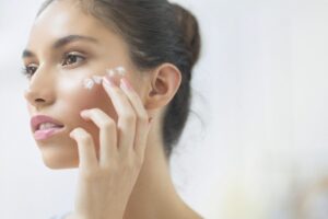 makeup chống nắng kết hợp skincare