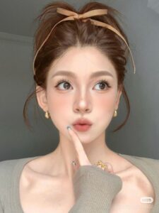 makeup chống nắng tone cam