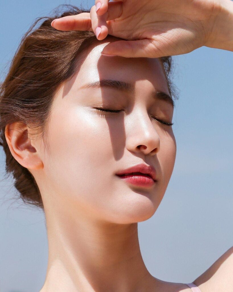 makeup chống nắng tự nhiên