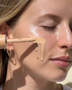 makeup chống nắng tự nhiên