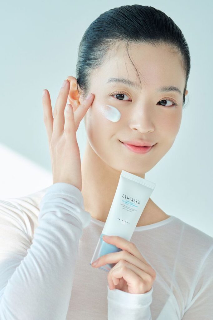 makeup chống nắng tự nhiên da sáng