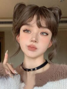 makeup cơ bản đi chơi