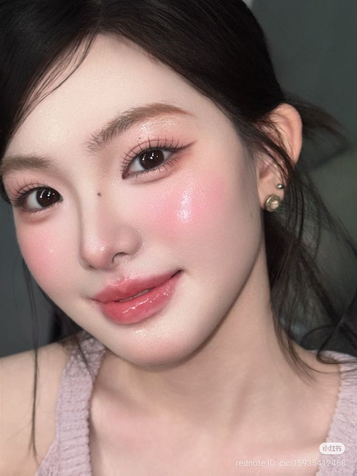 makeup công sở tone hồng