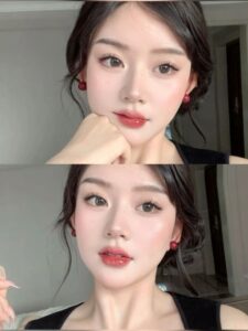makeup nhẹ nhàng công sở
