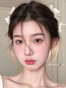 makeup đi làm đơn giản