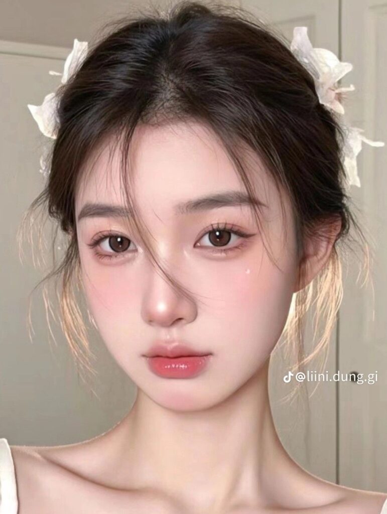 makeup đi làm đơn giản
