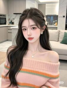 makeup đi làm phong cách Hàn