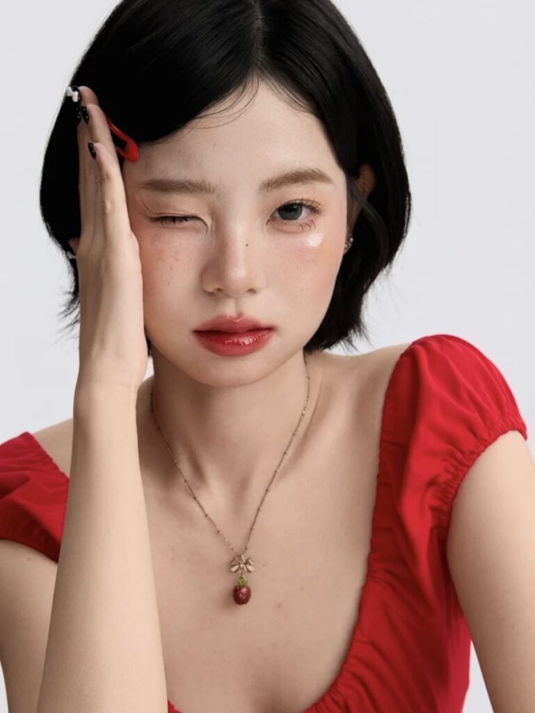 makeup tone đỏ cho người mới