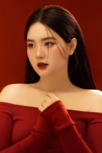 makeup tone đỏ cho người mới