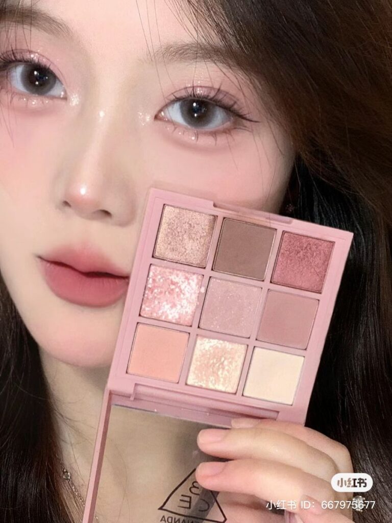 makeup tone hồng đất cho người mới