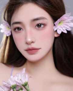 makeup tone hồng đất cho người mới