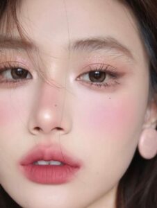 makeup tone san hô cho người mới
