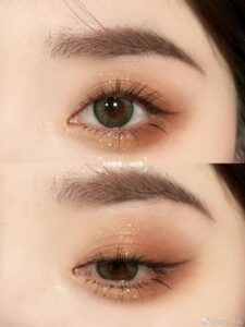makeup tone vàng đồng cho người mới