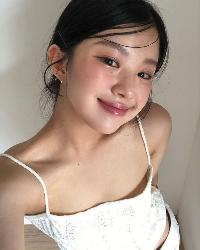 makeup tự nhiên chỉ với son