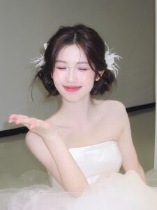 makeup tự nhiên cho cô dâu