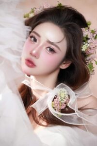 makeup tự nhiên cho cô dâu